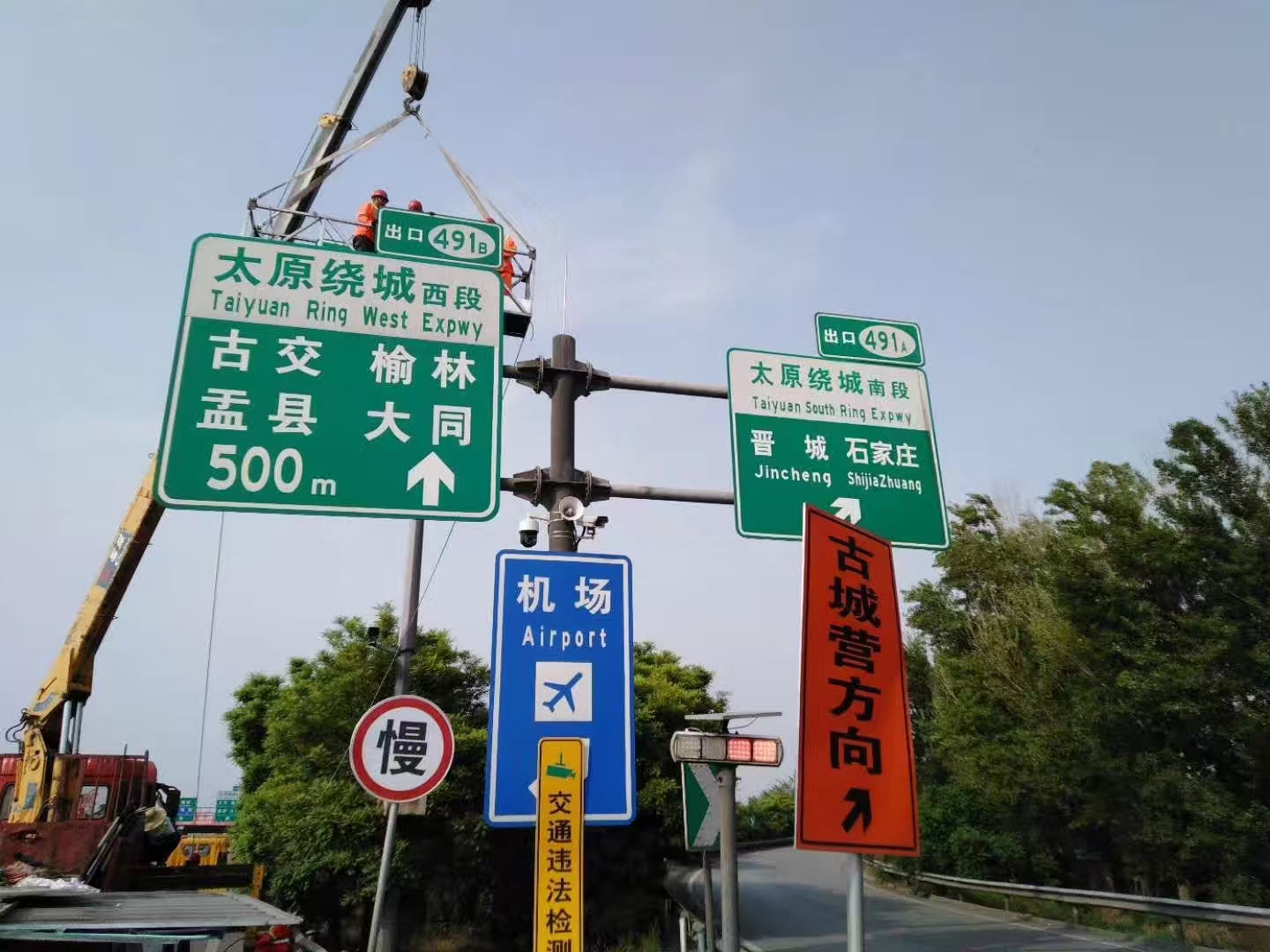 郑州市标志杆红绿灯杆 - 推荐